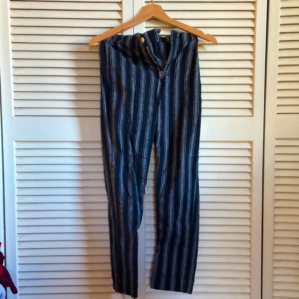 Brandy Melville striped pants